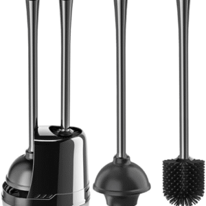 Toilet Brush with Holder