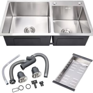 Double Bowl Stainless Steel Sink