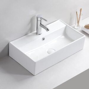 Rectangle Vessel Bathroom Sink