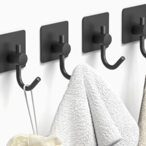 Adhesive Towel Hooks