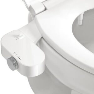 Self-Cleaning Bidet Attachment