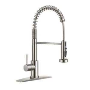 Pull Down Kitchen Faucet